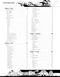 Fantasy Craft Second Printing Preview