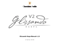 Glissando Harp Manual