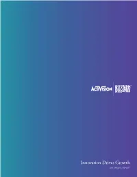 Innovation Drives Growth 2011 ANNUAL REPORT Generating Another Record Year