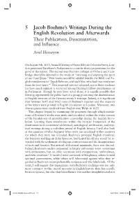 Introduction to Jacob Boehme Copy