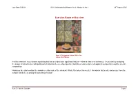 Lucy Dean OCA – Exercise – Room with a View