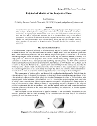 Polyhedral Models of the Projective Plane