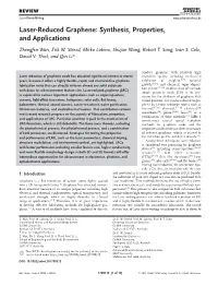 Reduced Graphene: Synthesis, Properties, and Applications