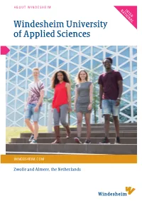 Windesheim University of Applied Sciences