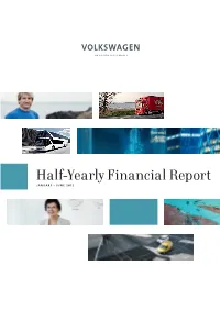 Half-Yearly Financial Report