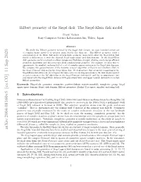 Hilbert Geometry of the Siegel Disk: the Siegel-Klein Disk Model