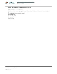 Jesse Shepard Papers MS 55