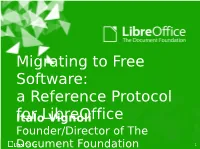 Libreoffice Berlin 2012 Conference Presentation Template