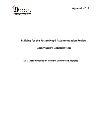 Community Consultation