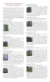 Epitaph Walking Tour Working Draft 4