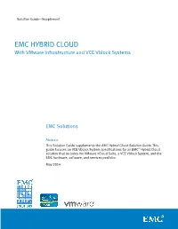 H13022: EMC Enterprise Private Cloud with Vmware Vcloud Suite