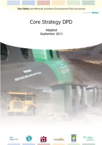 Minerals and Waste Core Strategy