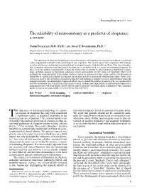 The Reliability of Neuroanatomy As a Predictor of Eloquence: a Review