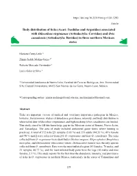 (Acari: Ixodidae and Argasidae) Associated with Odocoileus