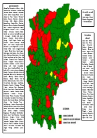 Comuni Aderenti: Comuni in Corso Di Adesione