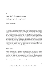 New York's First Constitution