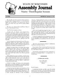 Ninety−Third Regular Session