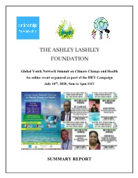 Summary Report
