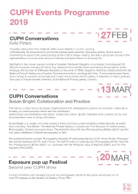 CUPH Programme Design