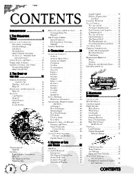 Table of Contents, Introduction, the Steampunk Genre and the Spirit of The