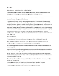 1 Appendix H Barry Point Fire – Retrospectives and Lessons Learned Excerpts from the 2011 Fremont – Winema National Forest A