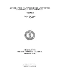 Commonwealth of Kentucky