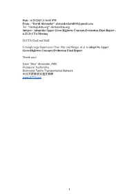 Date : 6/21/2021 3:16:01 PM from : "David Alexander" Alexanderdavid415@Gmail.Com To: "Clerk@Sfcta.Org" Clerk