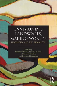 Envisioning Landscapes, Making Worlds