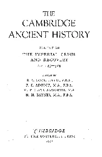 Sassanid Persia (Book Chapter)