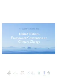 United Nations Framework Convention on Climate Change