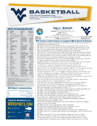 2018-19 Notes Revised.Indd