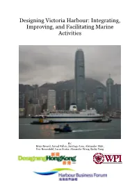 Designing Victoria Harbour: Integrating, Improving, and Facilitating Marine Activities