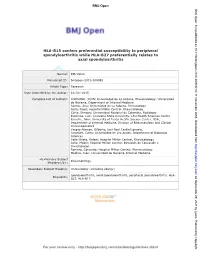 For Peer Review Only Journal: BMJ Open