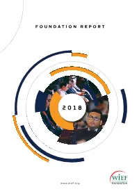 Foundation Report
