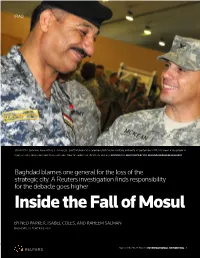 Inside the Fall of Mosul