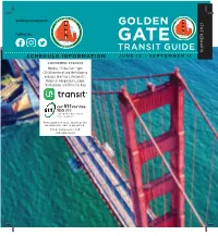 PDF of GGT TRANSIT GUIDE Effective Date