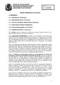 Proc. Nº 6780/2019