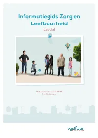 Informatiegids Zorg En Leefbaarheid Leudal
