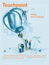 Selling Service Design