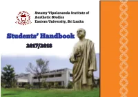 Students' Handbook