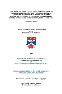 Andrew Cook Phd Thesis