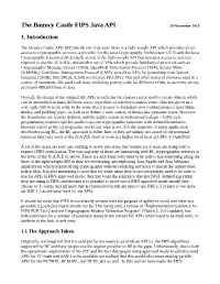 BC FIPS Java Description