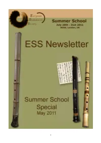 Issue 18 ESS Newsletter 2011 05.Pdf