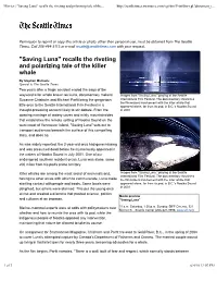 Saving Luna" Recalls the Riveting and Polarizing Tale of The