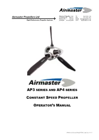 Operator's Manual, V4.Docx, Printed on 13/2/13