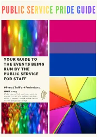 Public Service Pride Guide