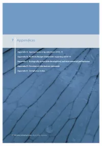 Appendices, Glossary and Index