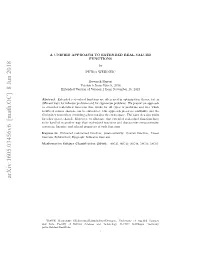 Arxiv:1605.03456V6 [Math.OC] 8 Jun 2018 Abstract