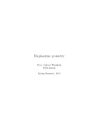 Diophantine Geometry