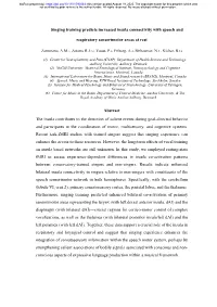 Singing Training Predicts Increased Insula Connectivity with Speech And
